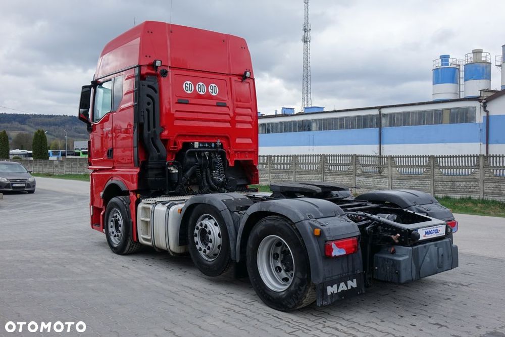 MAN TGX 26.510 6x2/4 BL SA / PUSHER / 90 000 KG / XXL / STANDARD / AUTOMAT / OŚ PODNOSZONA SKRĘTNA / RETARDER / LODÓWKA / KLIMA POSTOJOWA / NAVI - 8