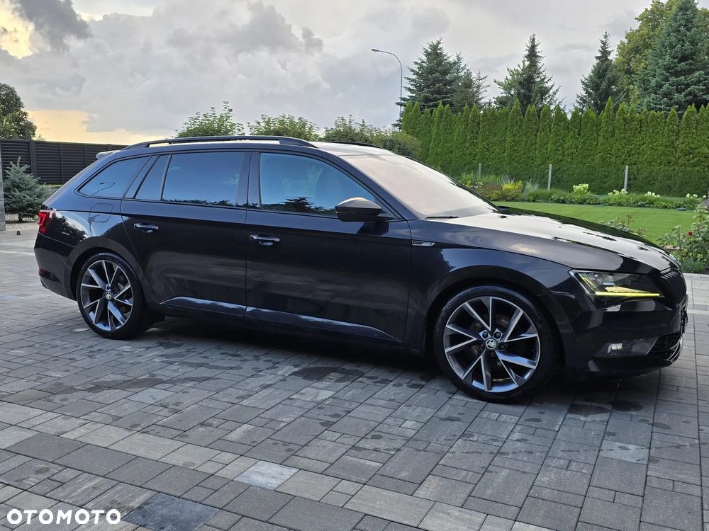 Skoda Superb 2.0 TDI 4x4 DSG Sportline - 7