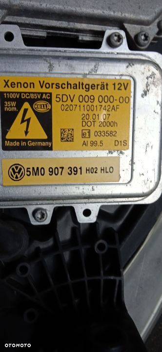 Przetwornica Xenon Audi A3 5M0907391 - 1