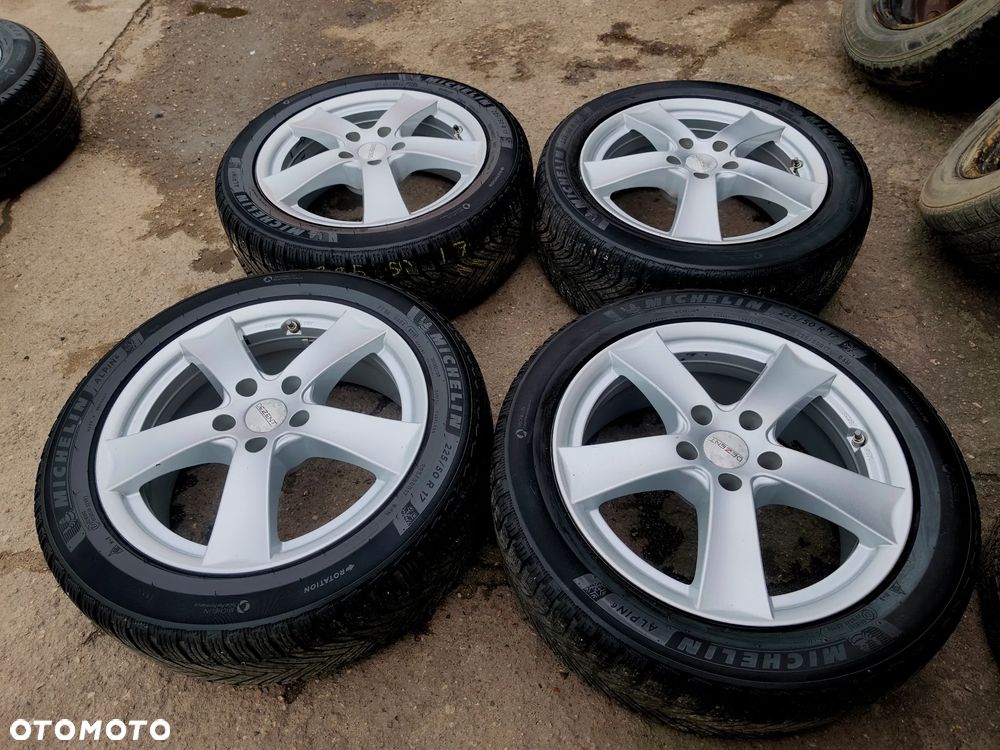 5x112 Alufelgi Felgi Aluminiowe 17 Koła Zimowe zima AUDI A4 B6 B7 B8 A6 C6 C5 A3 8P 8V Q3 VW TIGUAN PASSAT B5 B6 B7 B8 Golf 5 6 7 Touran Caddy jetta SEAT EXEO Altea Leon  exeo ateca SKODA Octavia 3 4 III Superb yeti karoq Mercedes Alu-Rad Legnica 225/50 4,5mm - 4