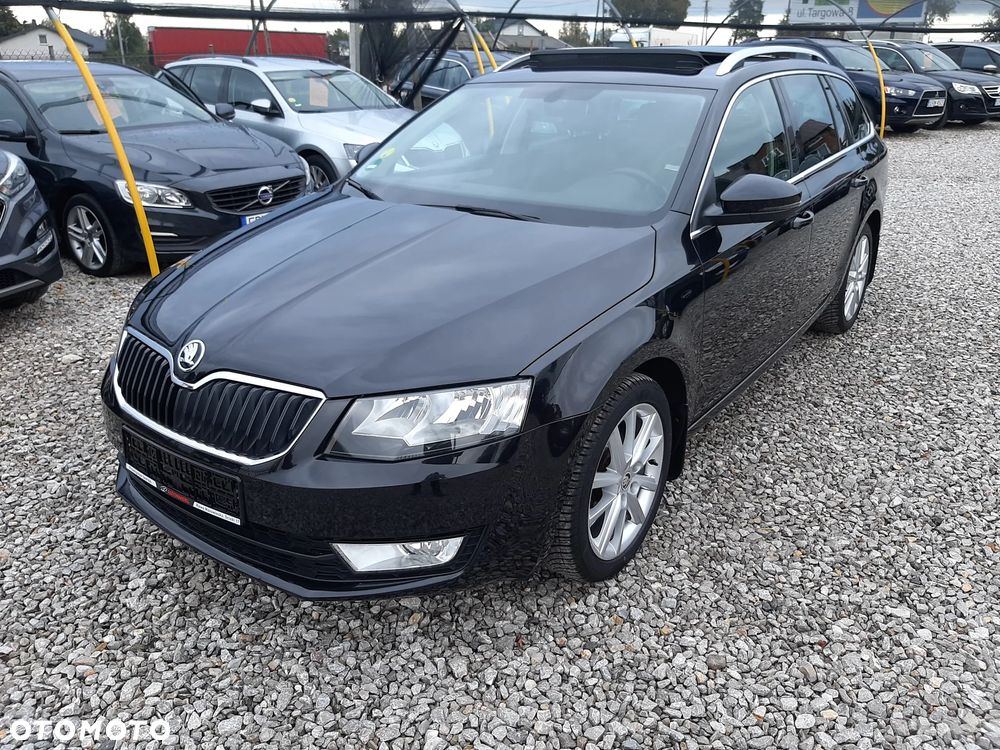 Skoda Octavia Combi 1.6 TDI Green tec DSG Solution - 1