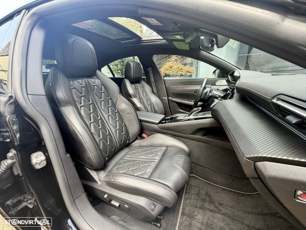 Peugeot 508 1.6 Hybrid GT e-EAT8 - 12