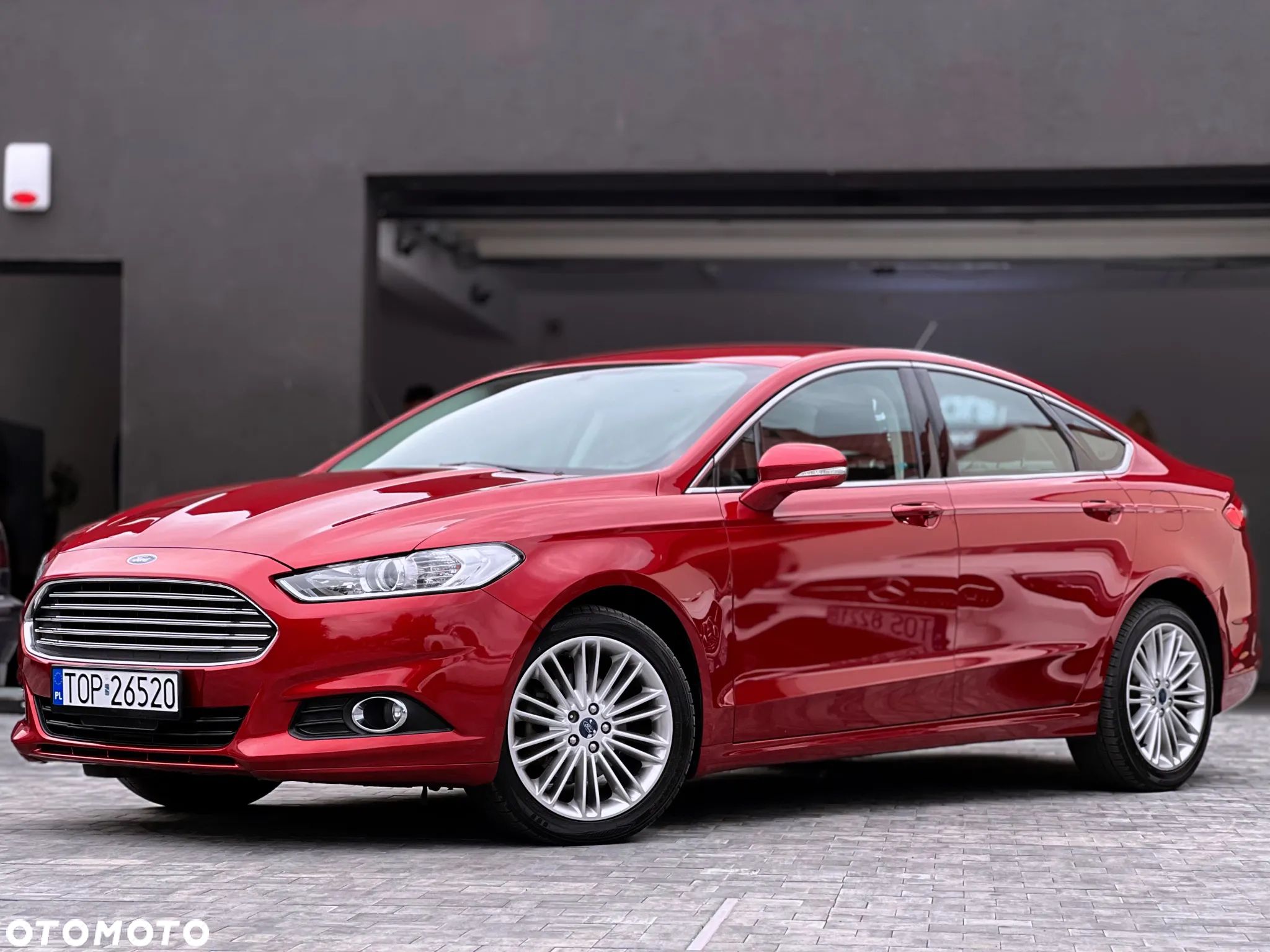 Ford Fusion 2.0 EcoBoost Titanium - 1