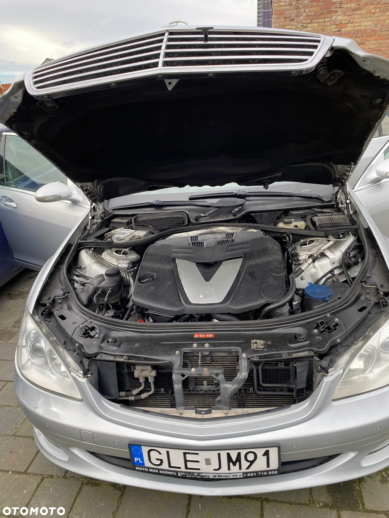Mercedes-Benz Klasa S 320 CDI - 23