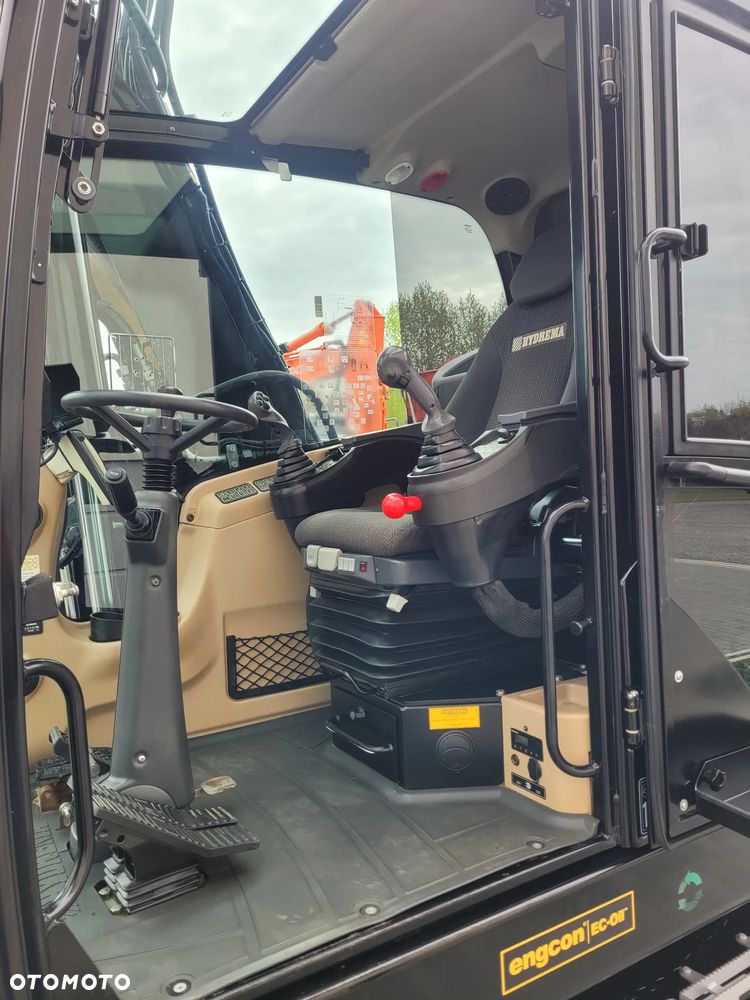 Hydrema MX14 / ROTOTILT ze szczypcami / BLACK EDITION - limitowana wersja / bogate wyposażenie / - 22