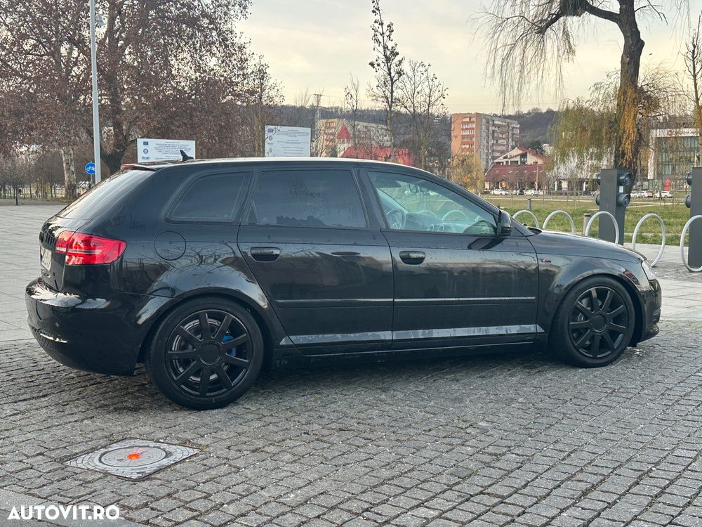 Audi A3 2.0 TDI Sportback DPF quattro Ambiente - 5