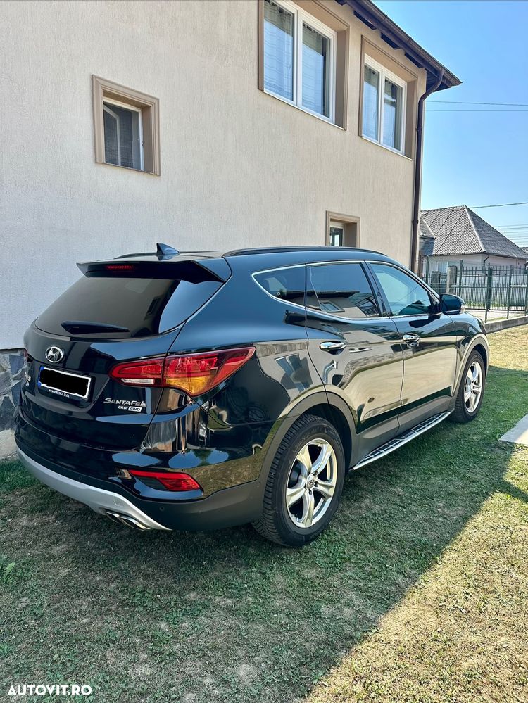 Hyundai Santa Fe blue 2.2 CRDI 4WD Automatik 7-Sitzer 25 Jahre - 5