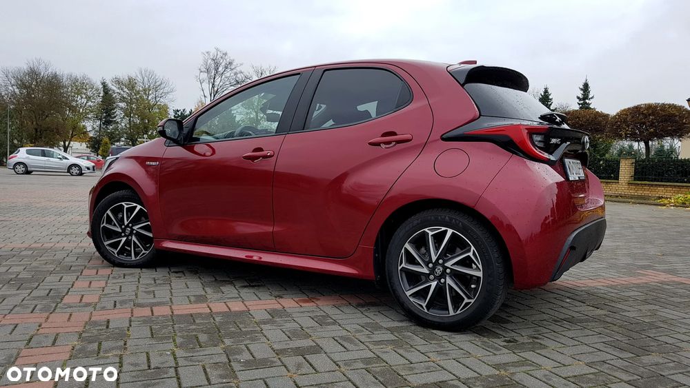 Toyota Yaris 2021 photo 5