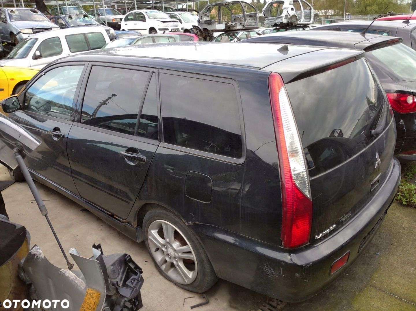MITSUBISHI LANCER VII 7 CS 2.0 16V DOHC SILNIK 4G63 135KM - 9