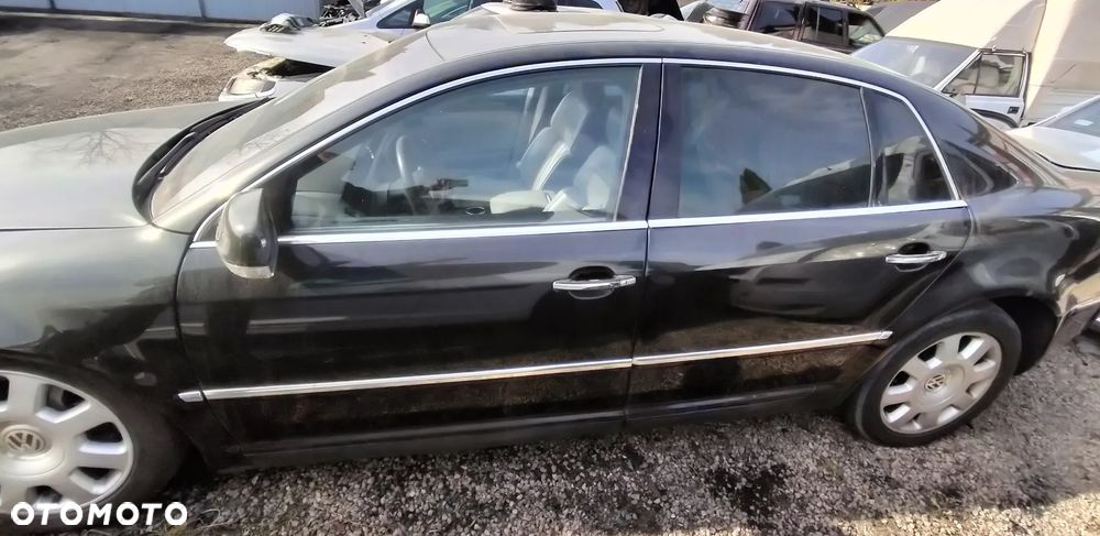 VW PHAETON 4.2 V8 4MOTION KOD B2B2 KIEROWNICA AIRBAG KLAPA ZDERZAK MASKA DRZWI BŁOTNIK SZYBA LUSTERKO LAMPA LICZNIK SILNIK SKRZYNIA CAŁY NA CZĘŚCI - 9