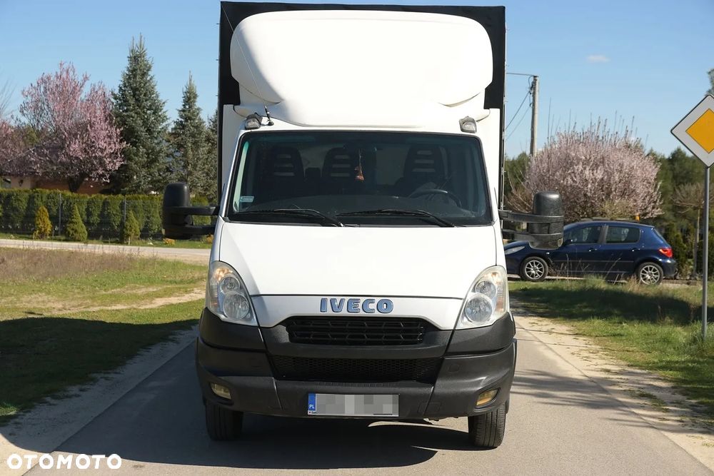 Iveco DAILY 35C15 3.0 Diesel 150KM * BURTO-PLANDEKA * SUPER ZADBANY! - 12