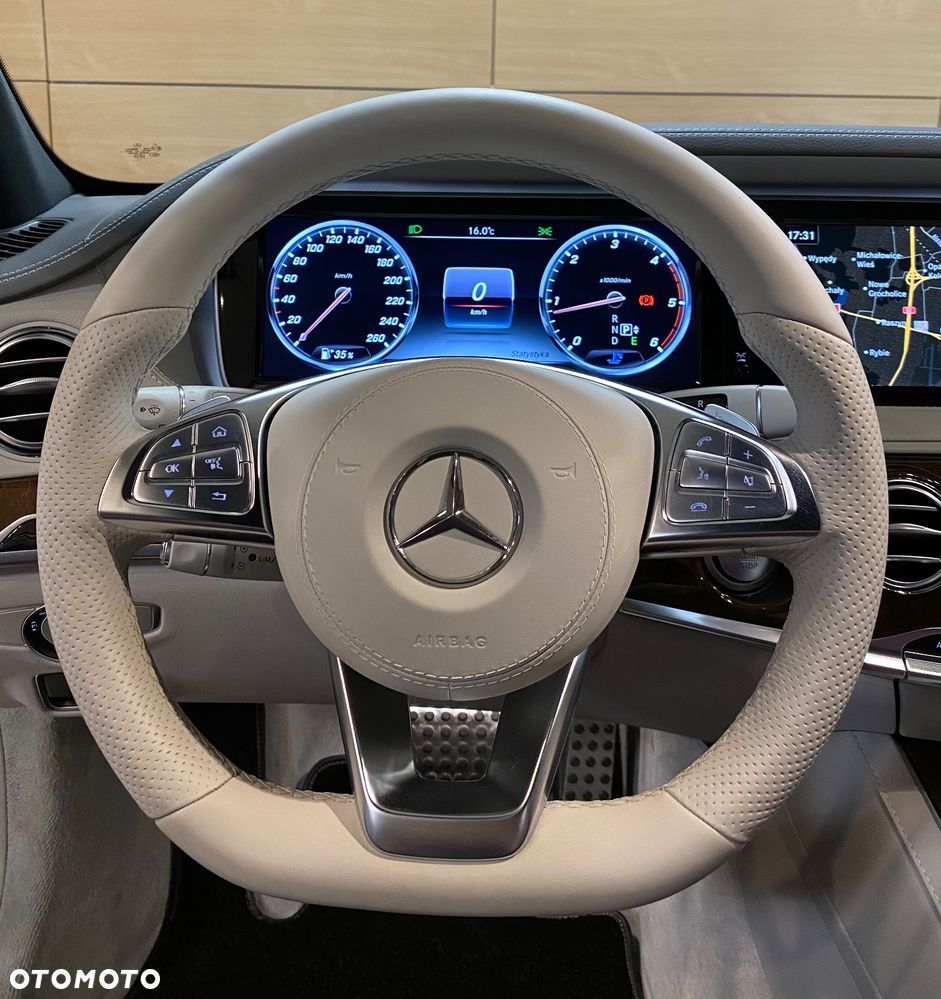 Mercedes-Benz Klasa S 350 (BlueTEC) d 7G-TRONIC - 17