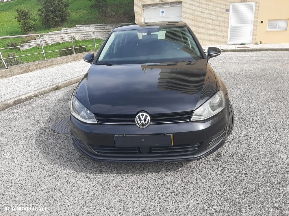 VW Golf 1.6 TDI BlueMotion DSG Comfortline - 2