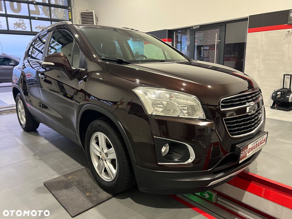 Chevrolet Trax 1.7 D LT - 10