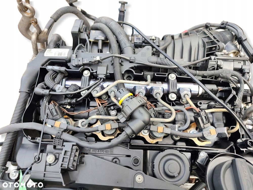 BMW F20 F30 F25 SILNIK N47D20C 184KM KOMPLETNY USZKODZONY - 8