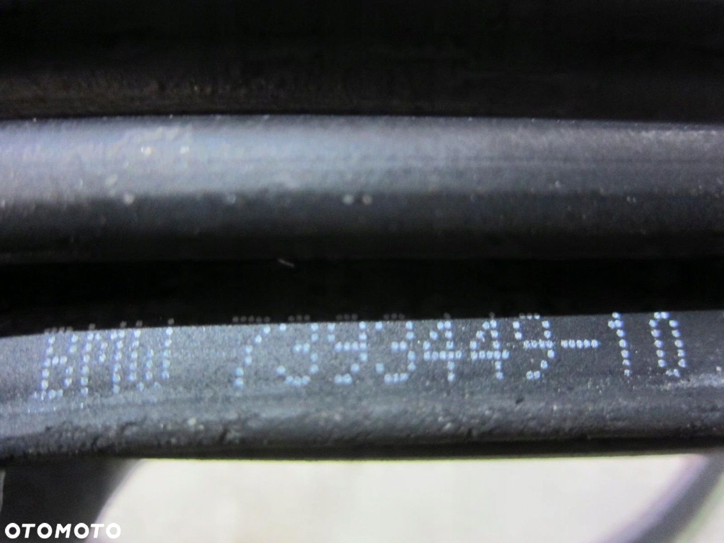 BMW X3 G01 USZCZELKA DRZWI TYLNYCH KAROSERYJNA 7390750 7393449 51727390750 - 3