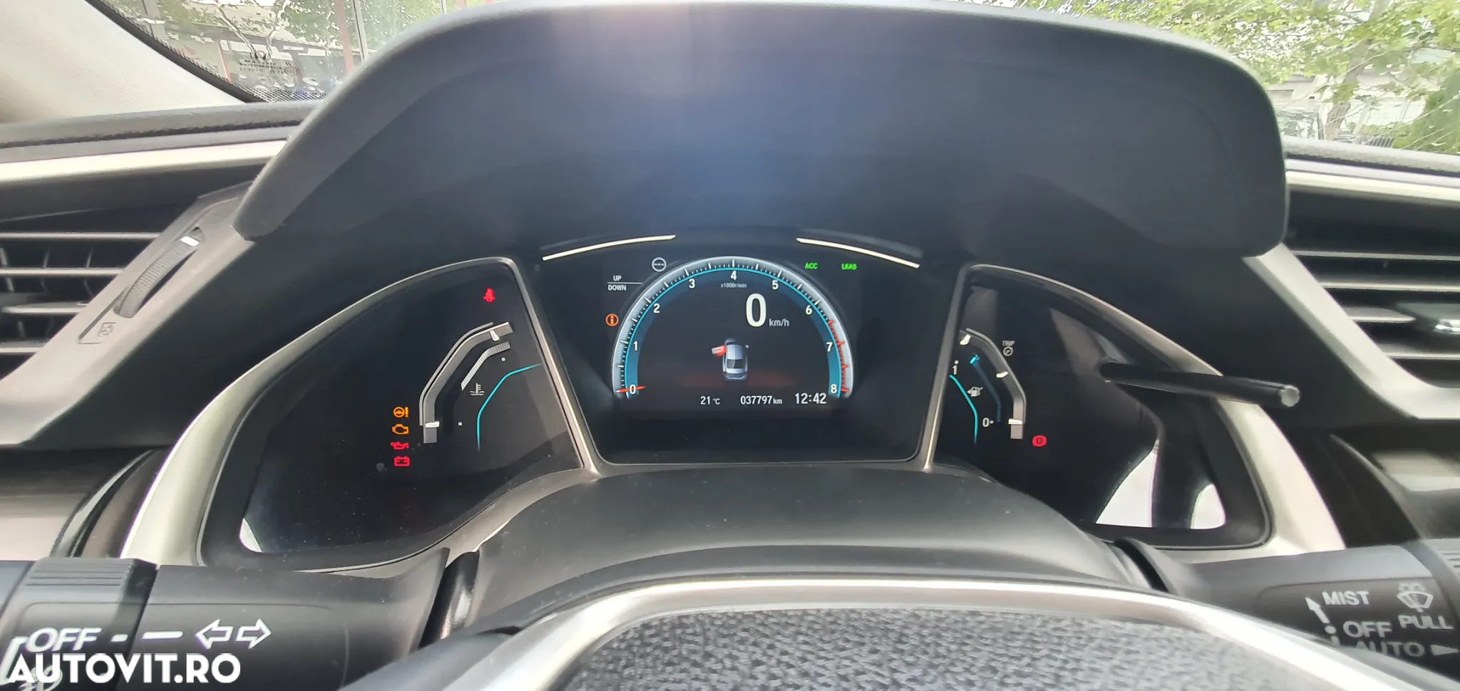 Honda Civic Sedan 1.5 VTEC Turbo Elegance Navi - 23