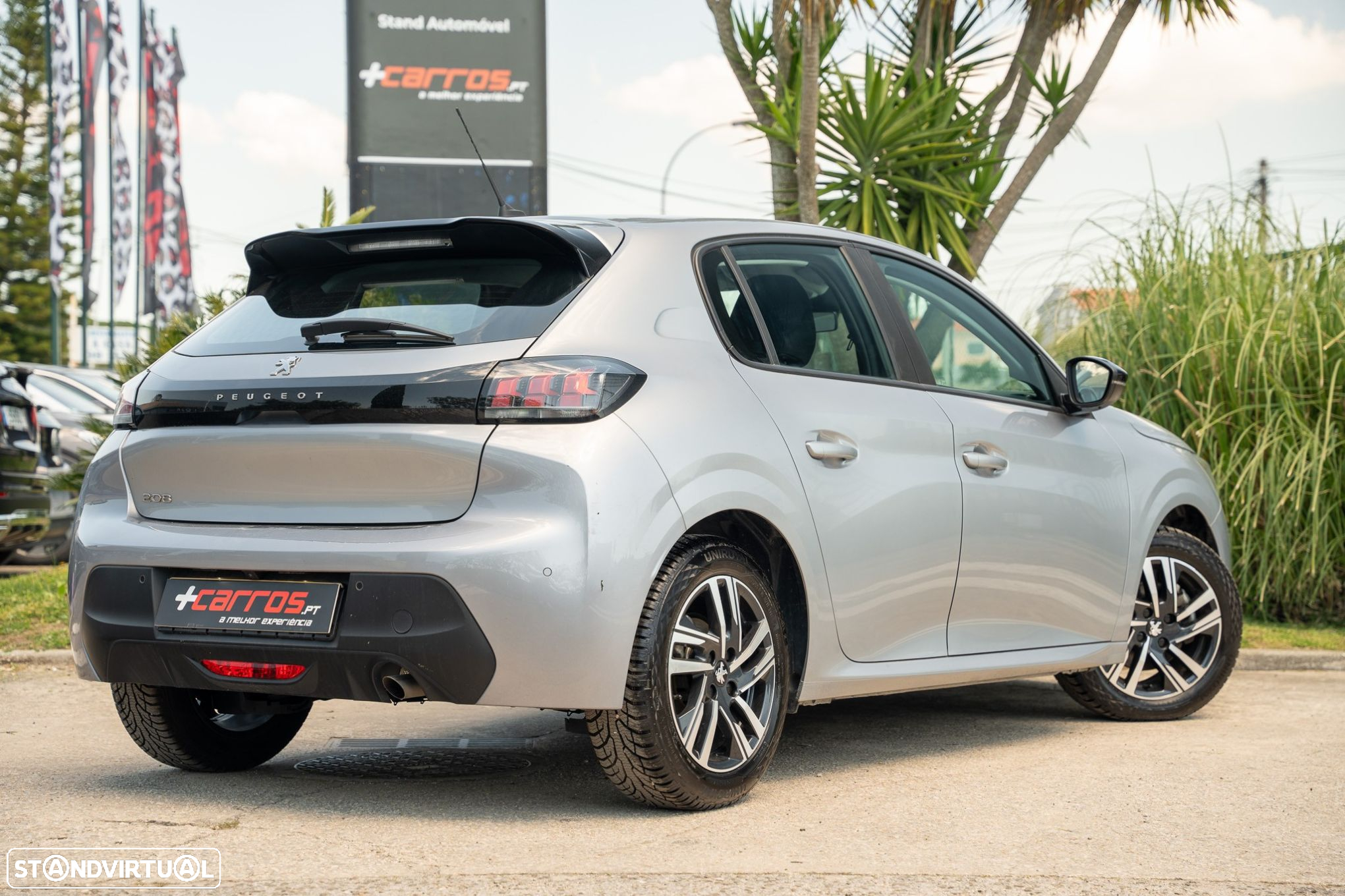 Peugeot 208 PureTech 100 EAT8 Active Pack - 5