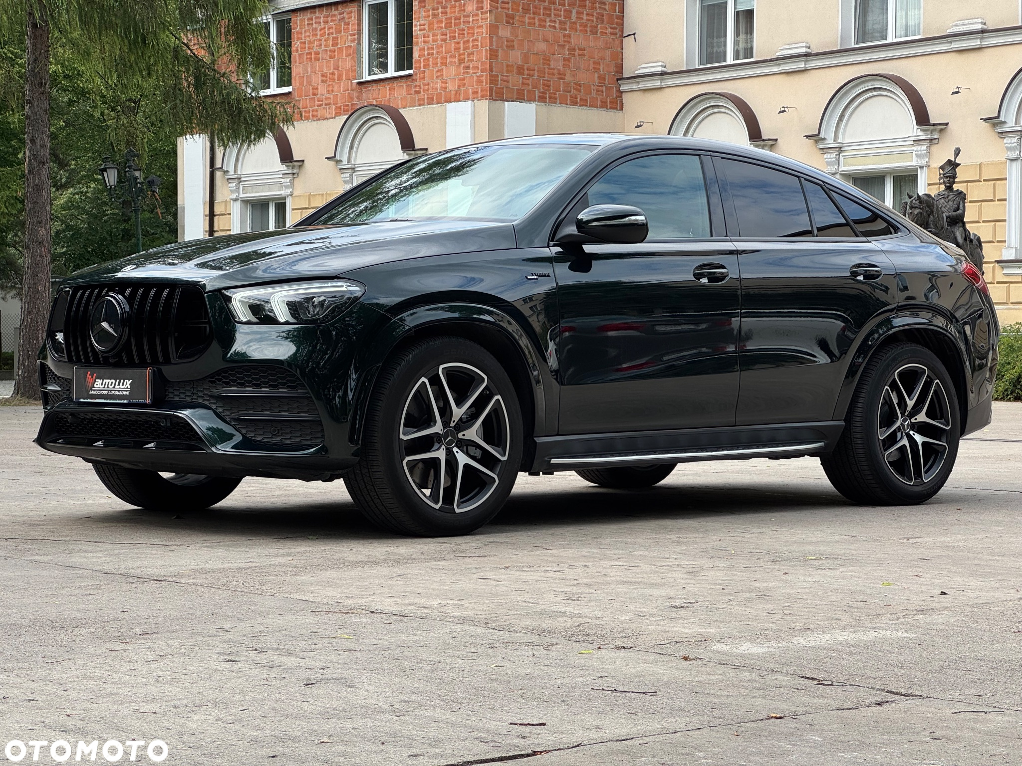 Mercedes-Benz GLE AMG GLE-Coupe 53 4Matic AMG Speedshift TCT 9G - 14
