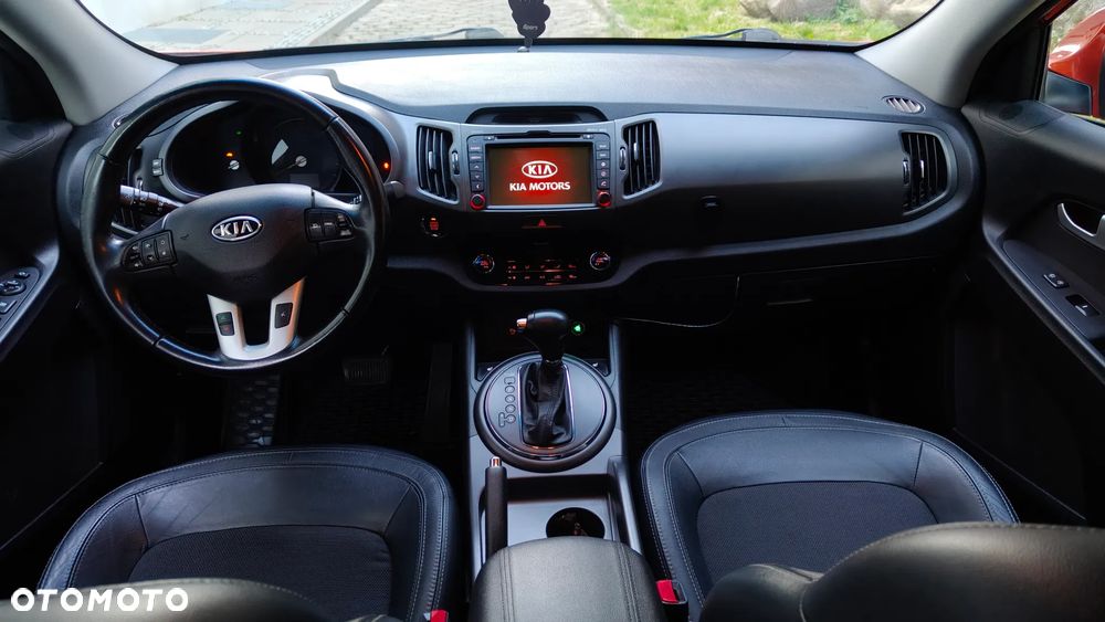 Kia Sportage 2.0 CVVT 4WD Automatik Spirit - 13