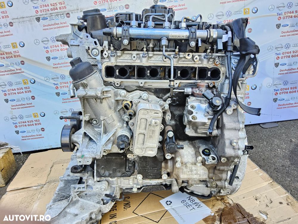 Motor Mercedes Vito w447 2.0 euro 6 cod 654920 v class viano 42.000km Sprinter w907 w213 w214 w205 - 1