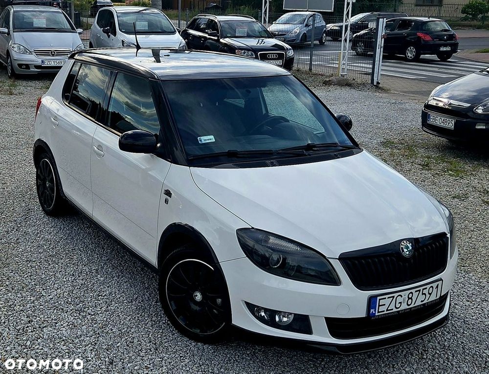 Skoda Fabia 1.6 TDI DPF Monte Carlo - 23