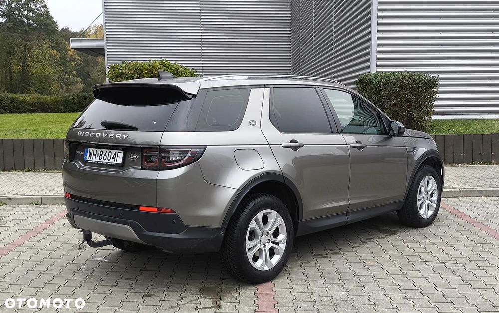 Land Rover Discovery Sport 2021 photo 3