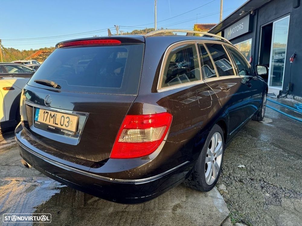 Mercedes-Benz C 200 CDi Avantgarde Aut. - 14