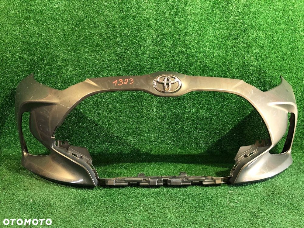 ZDERZAK PRZEDNI PRZÓD TOYOTA YARIS IV 4 BEZ PDC - 1