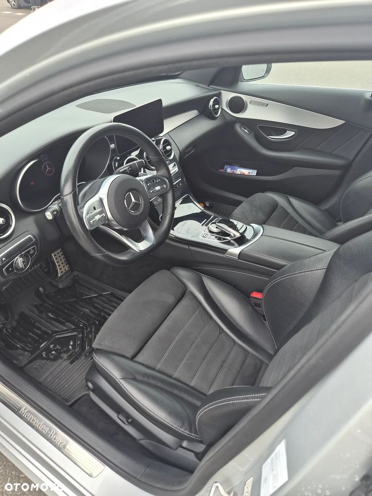 Mercedes-Benz Klasa C 220 d 9G-TRONIC AMG Line - 6