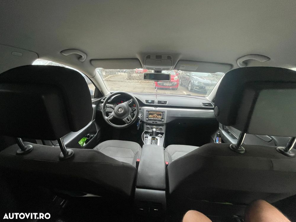 Volkswagen Passat 2.0 TDI BlueMotion Tehnology DSG Highline - 8