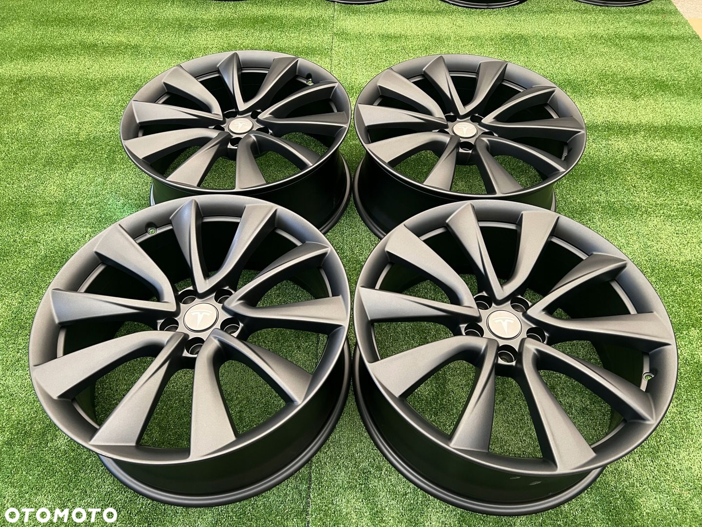 KOMPLET FELG FELGI TESLA MODEL 3 PERFORMANCE 20 5X114,3 ET35 ORYGINALNE - 4