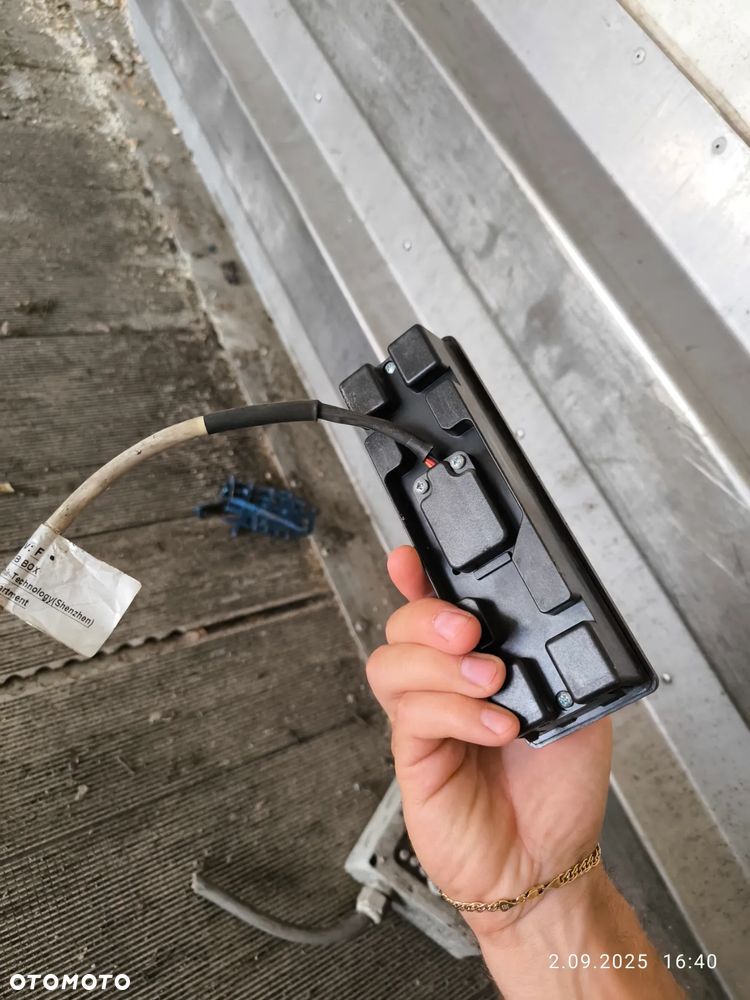 Sterownik agregatu thermo King - 3