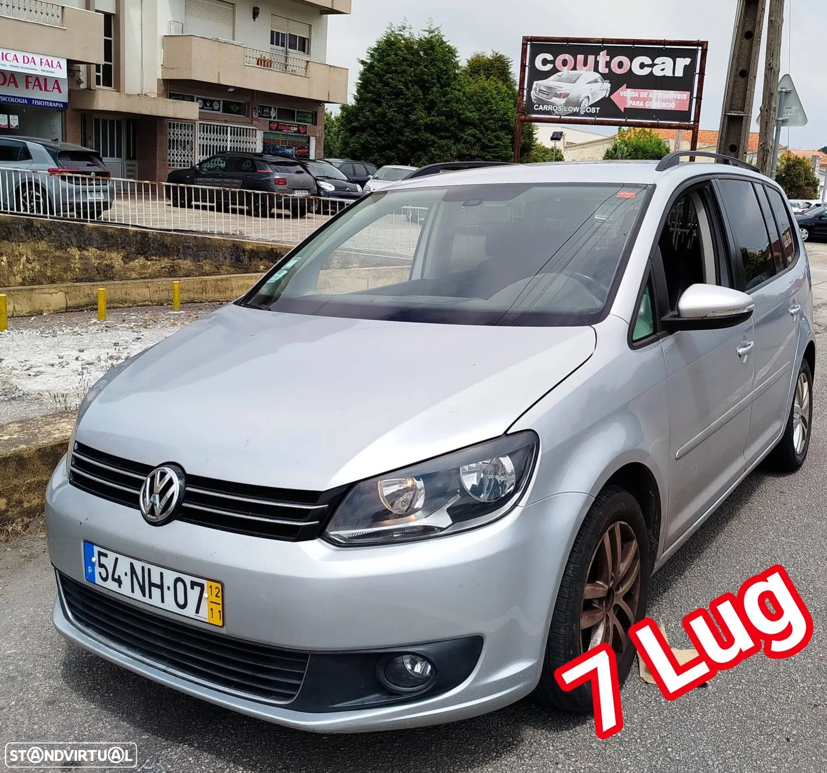 VW Touran 1.6 TDI Blue.Highline 7L - 10
