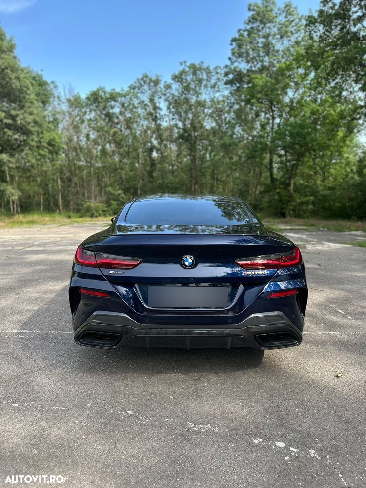 BMW M8 M850i xDrive AT - 5