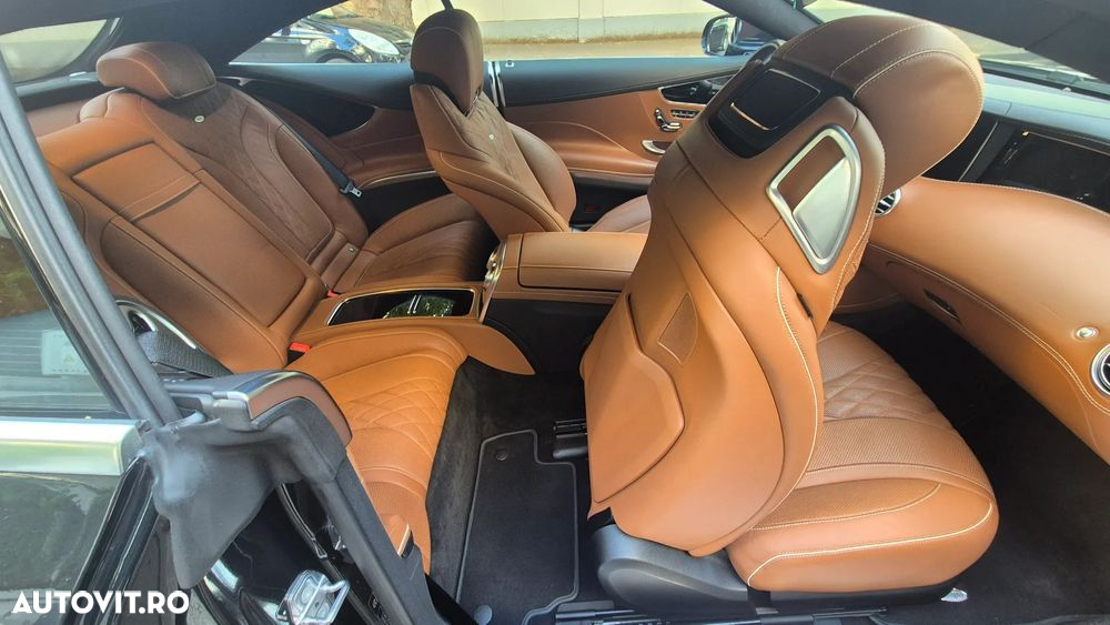 Mercedes-Benz S 450 Coupe 4Matic 9G-TRONIC - 19