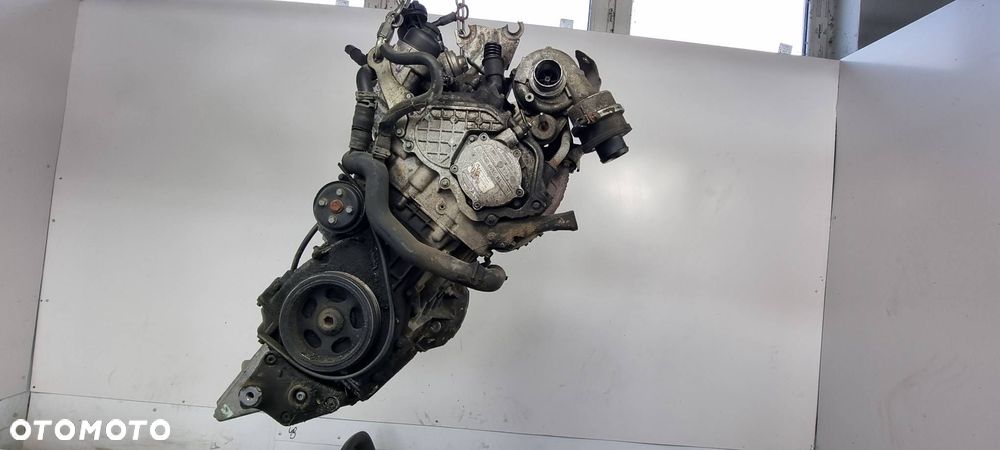 SILNIK KOMPLETNY MERCEDES-BENZ A-KLASA W169 OM640 640940 2.0 CDI - 7