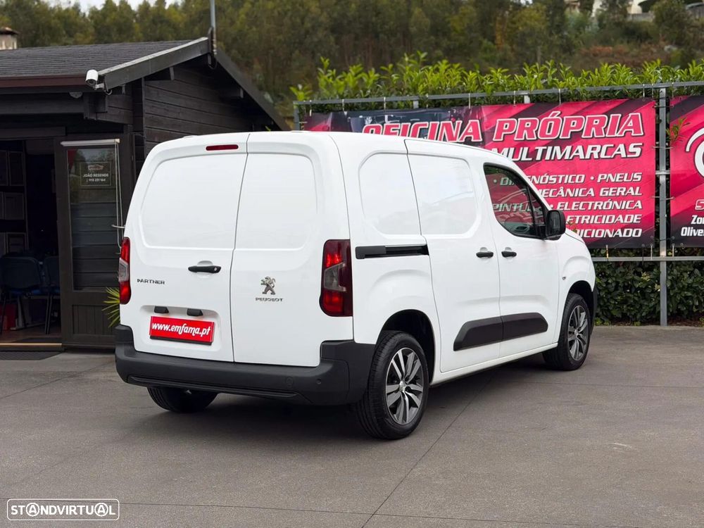 Peugeot Partner BlueHDI - 10