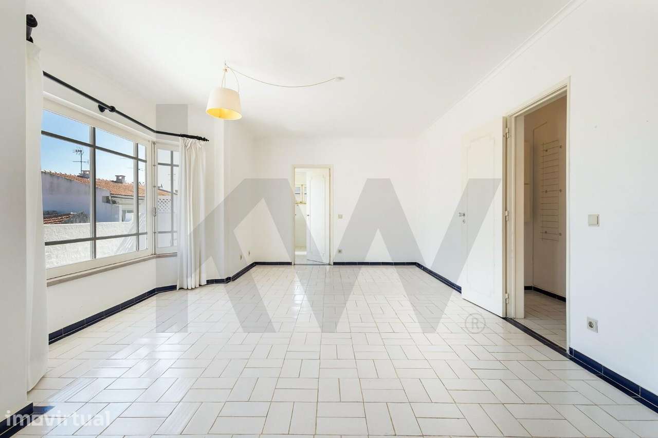 T2 com garagem, terraço e vista de mar no centro histórico de Cascais - Grande imagem: 5/25
