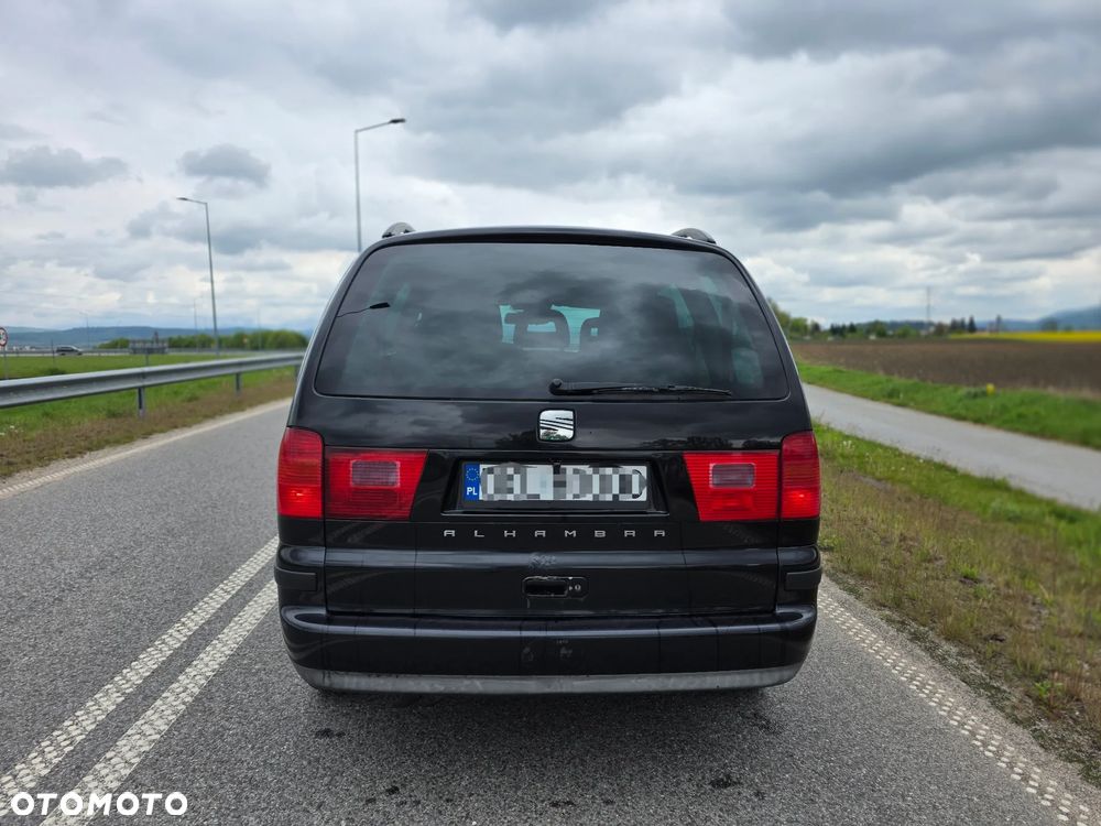 Seat Alhambra 2.8 VR6 Sport 4x4 - 6