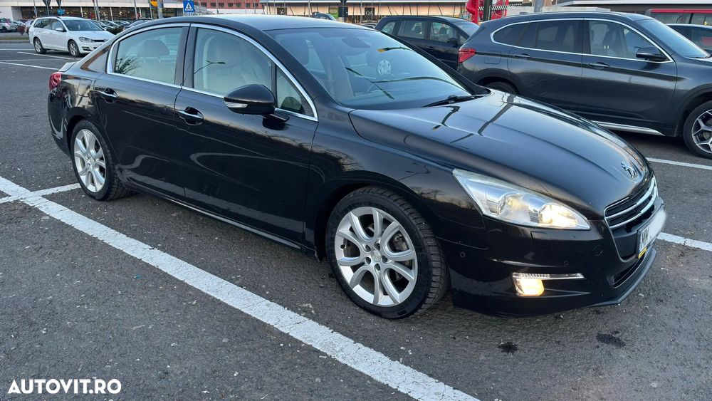 Peugeot 508 2.0 HDi FAP BMP Hybrid4 - 5
