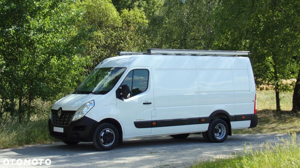 Renault MASTER 2.3 163KM * L3H2 * BLIŹNIAK * KLIMA * SERWIS ! SUPER STAN ! - 11