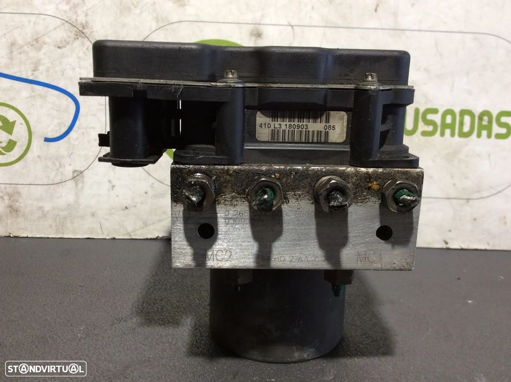 Modulo ABS Renault Megane 1.9DCi ano 2003  0265950300  410L3180903 - 2