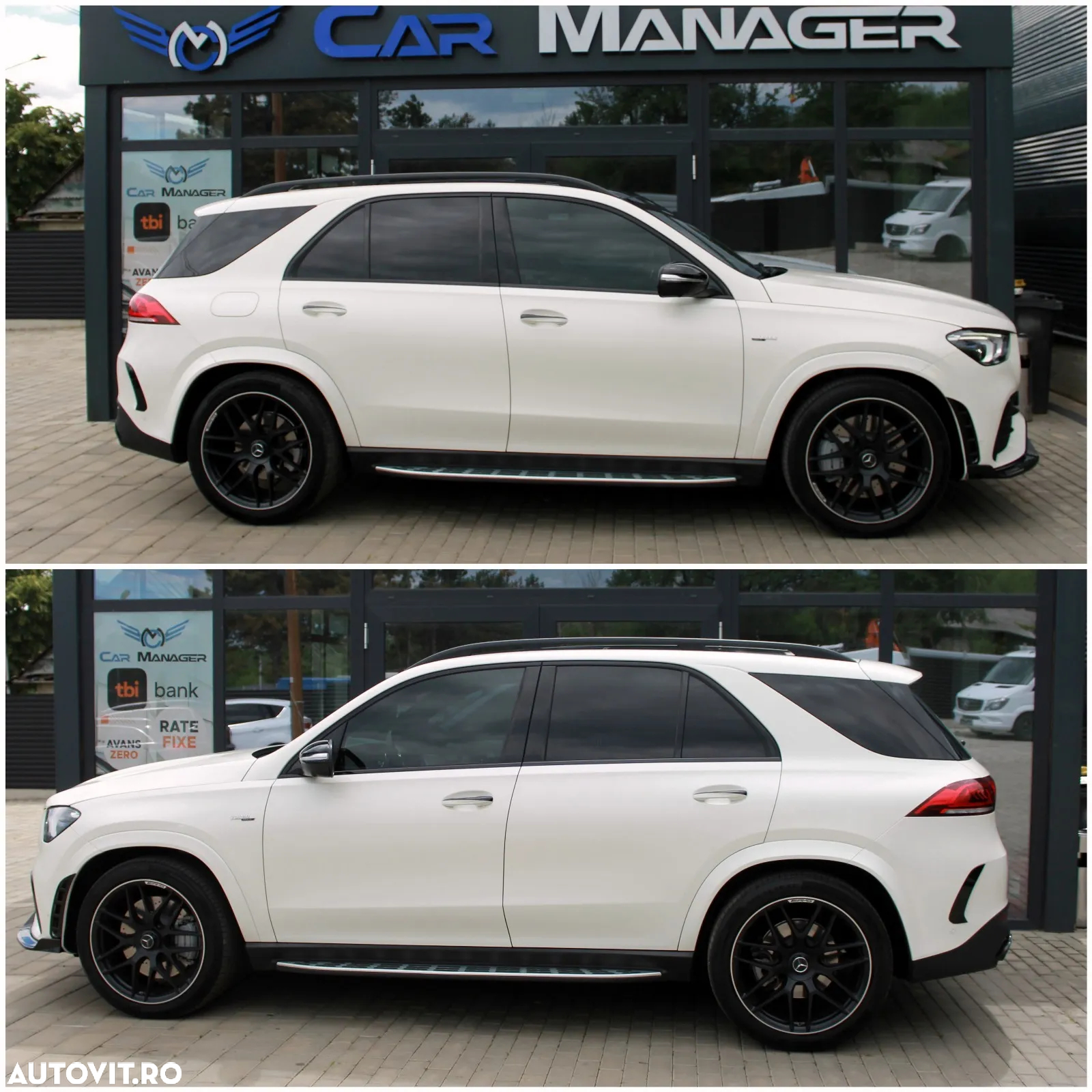 Mercedes-Benz GLE AMG 53 4Matic+ AMG Speedshift TCT 9G - 4