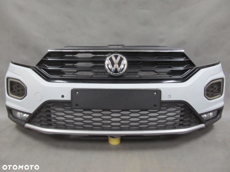 Zderzak przedni VW T-ROC 17 - 22 Pdc-6 Lakier LB9Z - 5