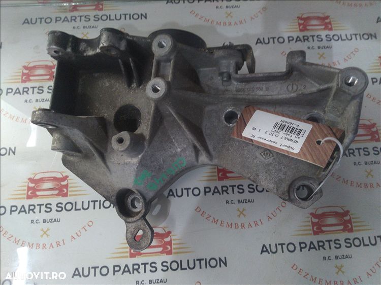 suport compresor ac renault clio 2  1.4b an fabr.2007 - 1