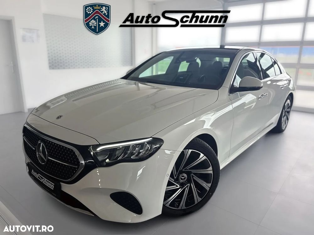 Mercedes-Benz E 220 d 9G-TRONIC Edition AVANTGARDE - 1