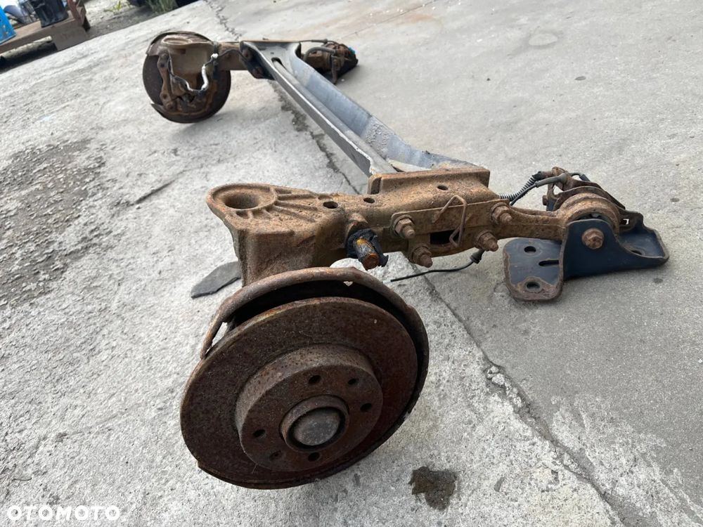 Belka zawieszenia Citroen C3 I 02-09r. oś tylna amortyzatory komplet - 16