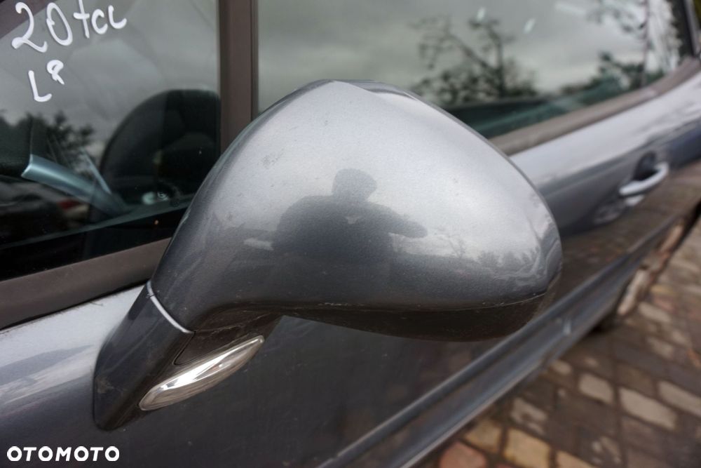 LUSTERKO ELEKTRYCZNE LEWE 207 CC KTHC SZARY PEUGEOT 2007-2009 - 2