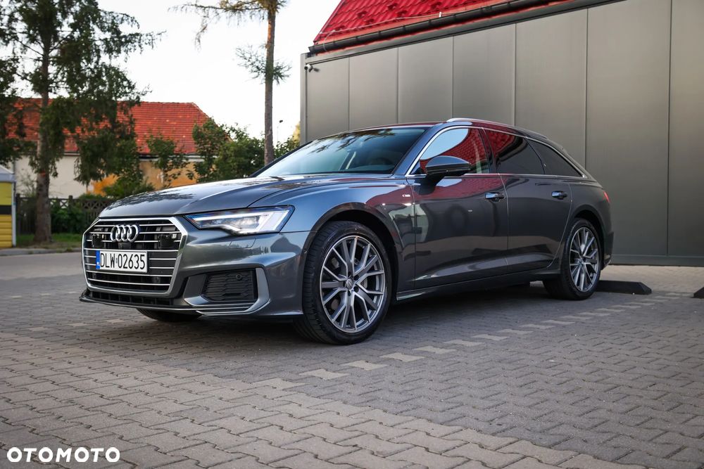 Audi A6 Avant 40 TDI quattro S tronic S line - 11